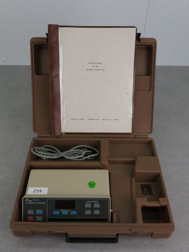 ASI AT33 EMG AUTOGENIC SYSTEMS PORTABLE EMG WITH CASE