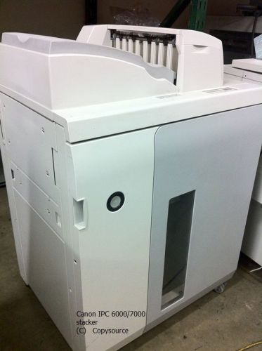 Canon imagepress c1 stacker for 6000, 7000, 6010, 7010, 6011, 7011 copiers for sale