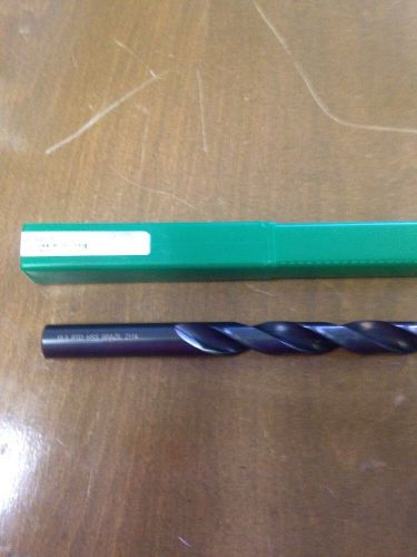 Precision twist 2ab high speed steel jobber drill bit 15.5mm -016155 black oxide for sale