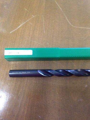 Precision Twist 2AB High Speed Steel Jobber Drill Bit 15.5mm -016155 Black Oxide