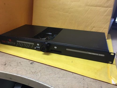 NetBotz 420 320 Server Environmental Monitor