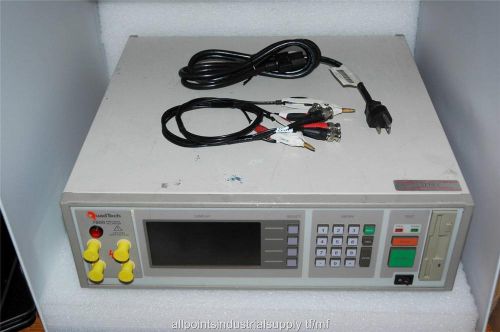 QuadTech Quad 7600 Precision LCR RLC Test Meter Impedance Analyzer - Tech Tested