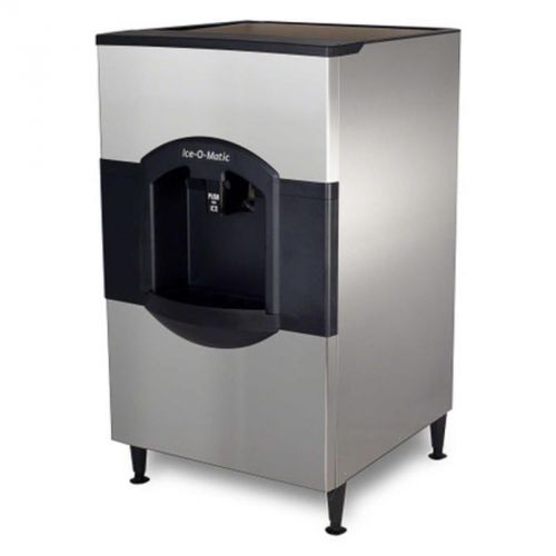 New Ice-O-Matic CD40030 180 Lb. Production Floor Model Dispenser