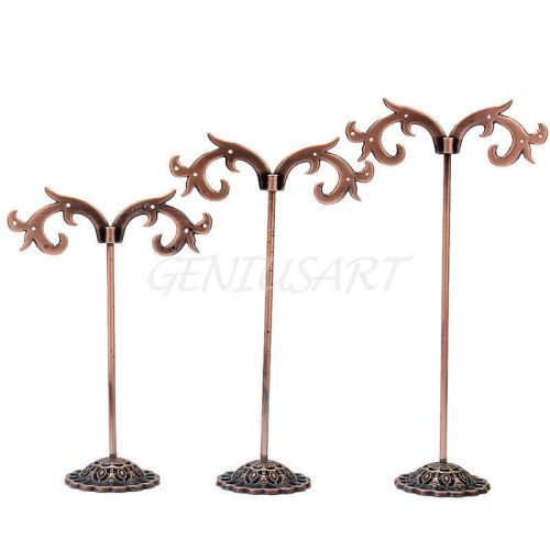 Jewelry Necklace Ring Earring Hanger Stand Display Organizer Holder Show Rack