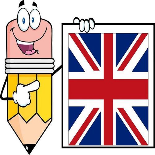 30 Custom British Pencil Personalized Address Labels