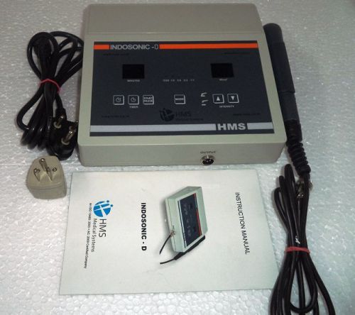 NewPortable  Ultrasound Therapy 1mhz  with Skin Touch Sensor Control CE CL&gt;112@#