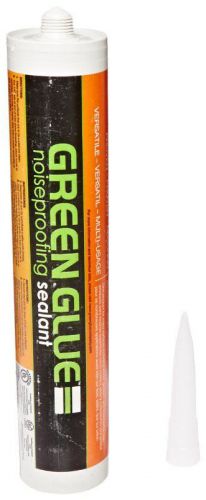 St. Gobain GGSEALANT-28OZ Green Glue Noiseproofing Sealant, 28 oz