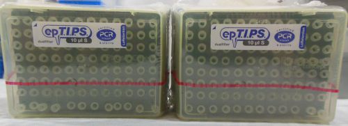 Eppendorf 022493000 0.1-10uL epTIPS Loretention Dualfilter Sterile 192 Tips