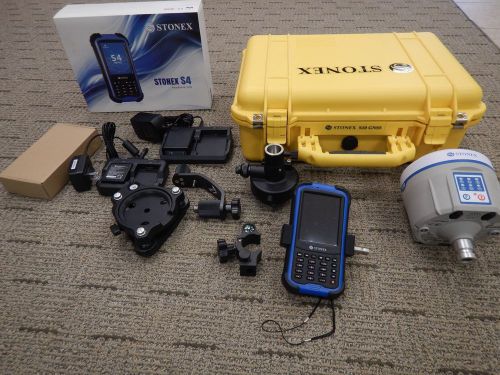 Stonex S10 GNSS w/ Data Collector &amp; Carlson SurvCE GPS (Same as Trimble R10)