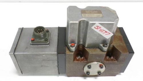 MOOG SERVO VALVE J661B103