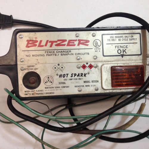 Blitzer Electric Fence Charger, Model 8555A