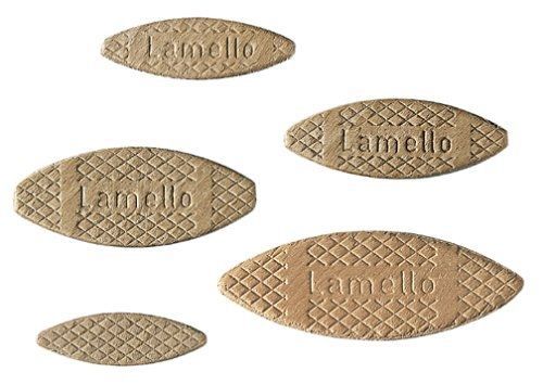 Lamello 144030 Box of 1000 Assorted Biscuits