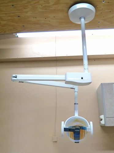Belmont clesta ceiling mount dental operatory exam light model al502t for sale