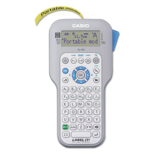 KLHD1 Handheld Label Maker, 3 Lines, Extra-Large Display