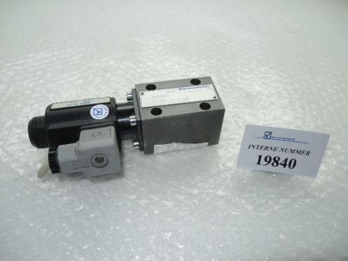 Way valve No. W2P32-ON-6AB, Battenfeld used spare parts
