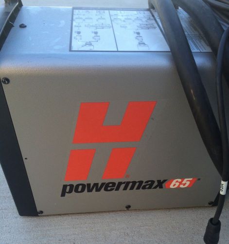 New Hypertherm Powermax 65 Plasma Cutter 083271 25&#039; Hand Torch System