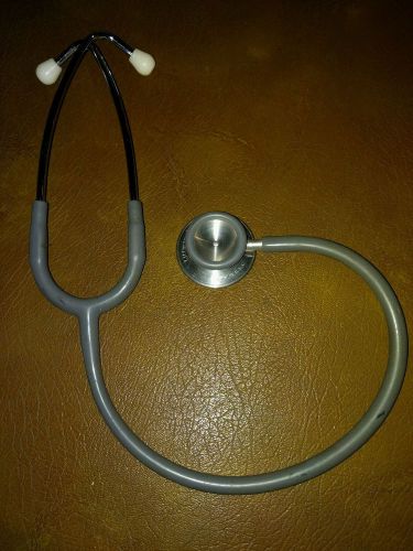 RED 3M LITTMANN STETHOSCOP E11X14378 22&#034; MASTER CLASSIC