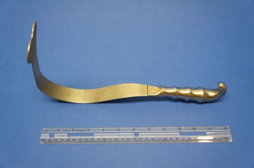 Harrington Retractor Large Curved Blade