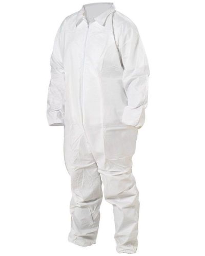 LOT 25 High Five AC158 Microporous WBP Lab Coverall Zip Elastic 5X-Large 5XL NEW