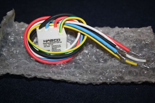 New! Hasco HATF903CSAC120-W Lighting Emergency Control Module Relay Coil AC120