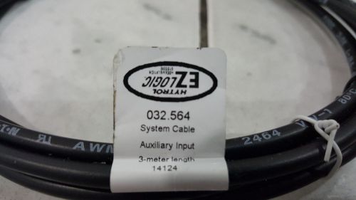 Hytrol EzLogic 032.564 System Cable Pwr/Logic Jmpr 3 Meter Length