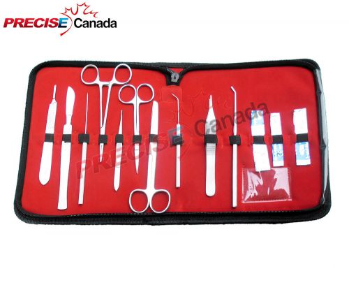 40 pcs instruments medical student anatomy dissection kit veterinary for sale