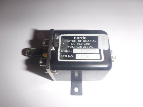 NARDA XSEM323L Switch Transfer SMA