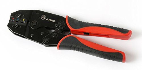 Professional ratcheting wire terminal crimper tool |ares 70005|the perfect cr... for sale
