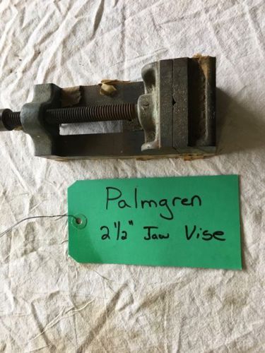 Palmgren Precision Mechanist Drill Press Vise - 2 1/2&#034; W