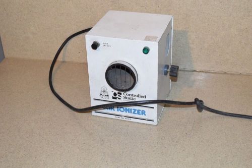 ** CONTROLLED STATIC AIR IONIZER MODEL 60410