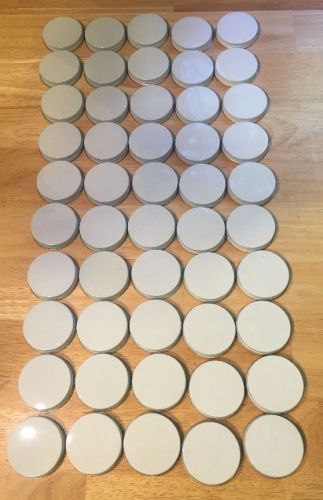 Lot Of 50 Penn-Wheeling Closure Caps Continuous Thread Metal Food Beverage Lids