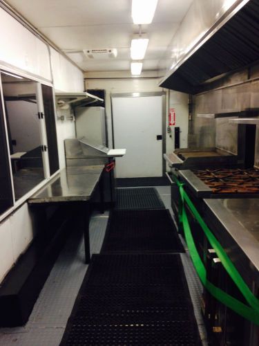 Food/Catering Trailer