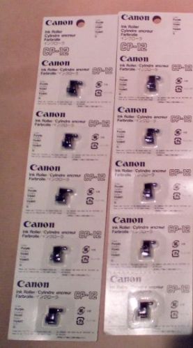 GENUINE CANON CP-12 INK ROLLER PURPLE JAPAN MADE 10 PCS