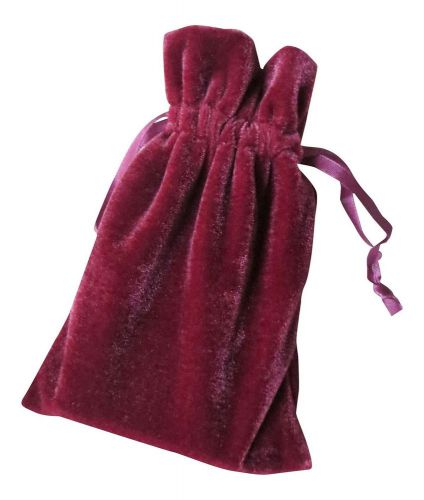 Tarot Bags: Rose Luxury Velvet 6&#034; X 9&#034; by Paper Mart