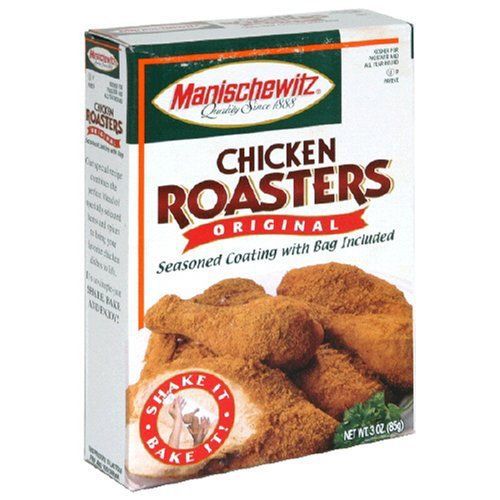 MANISCHEWITZ Roasters For Chicken Mix , 3-Ounce Boxes (Pack of 12)