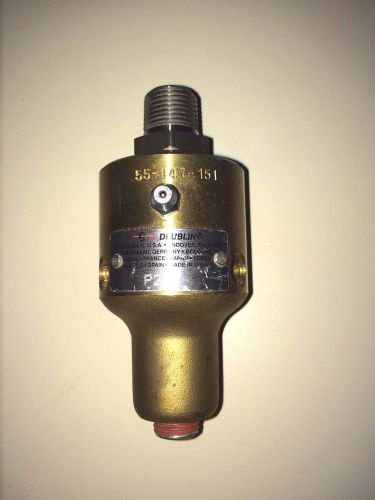 Pipe fitting - rotating joint union - brass 3/8” - deublin 55-147-151 for sale