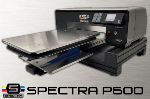 *new spectra dtg p600 direct to garment printer: cmyk only version for sale
