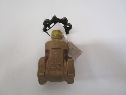 Jomar 1&#034; 200wog valve *new no box* for sale