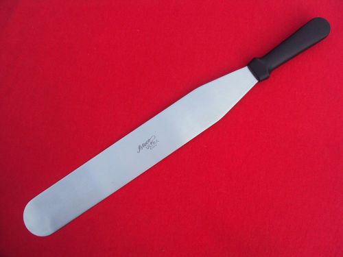 Ateco Ultra Large Sized Straight Spatula, 14 inch Blade # 1314