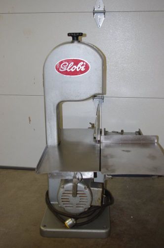 Globe Benchtop Meat Band Saw 3/4 hp motor meatsaw
