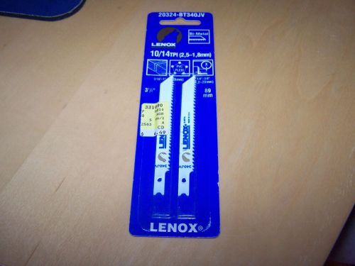 Lenox Bi-Metal 10/14 TPI Blades