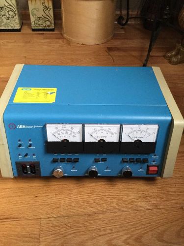 ABN American Bionuclear Power Supply 4000V 200Watts 200mIlliamps