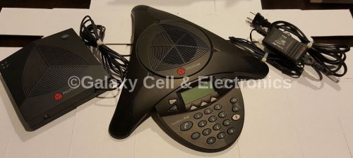 Polycom soundstation 2w wireless conference station 1.9 ghz wdct 2201-67880-160 for sale