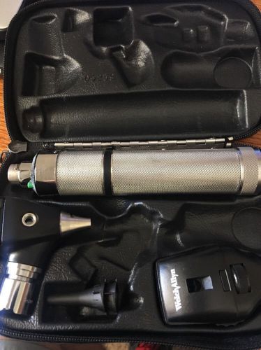 welch allyn otoscope ophthalmoscope