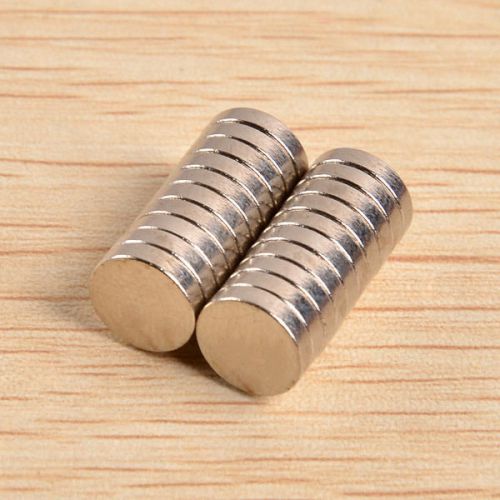 50pcs N50 Neodymium Magnets 8mm X 2mm Super Strong Round Disc Rare Earth Neodym