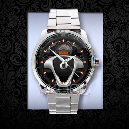 54 Smart Fortwo 2 Door Cabriolet Passion Steering Design On Sport Metal Watch