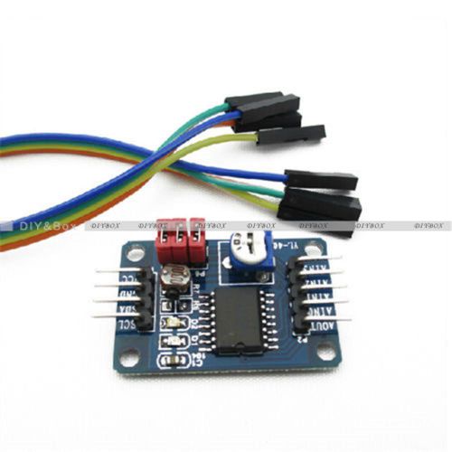 PCF8591 AD/DA converter module analog to digital to analog conversion Arduino D