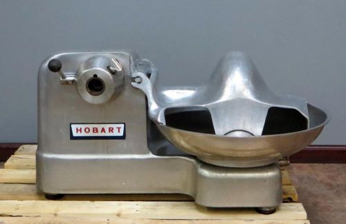 Hobart 84181D Commercial Buffalo Mixer Chopper Slicer Meat Food Cutter