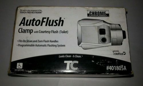 Rubbermaid TC 401805A Auto Flush Clamp Toilet fits Sloan &amp; Zurn  *NEW