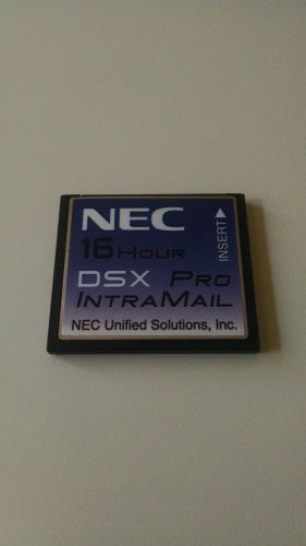 NEC DSX 1091051 V2.1 G Intramail 4 Port 16 Hour PRO Voice Mail System